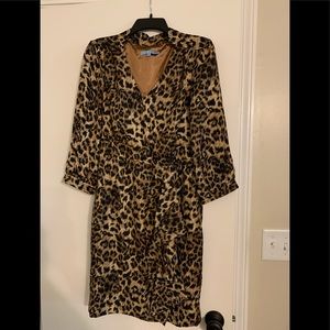 Antonio Melani Glamorous Leopard Dress 8